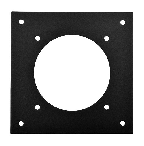 single fan mounting plate