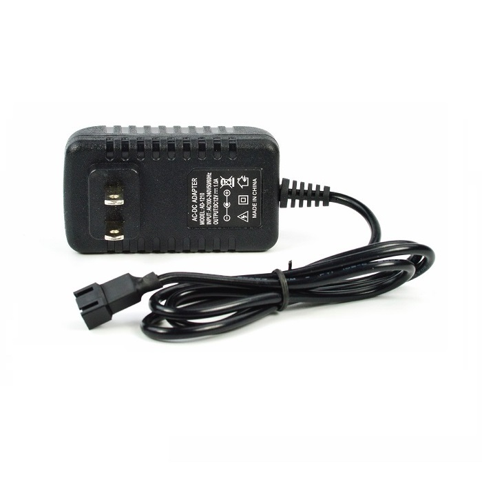 Fan power extension cable