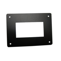 single fan mounting plate